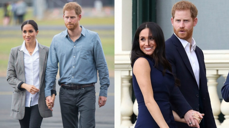 I dhuron buqetë me lule Meghan, Harry ‘i bërtet’ gazetarit: Si guxon