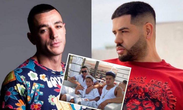 Ju kujtohet kjo FOTO e Noizy dhe Stresit? Nuk do ju besohet cili personazh i njohur është fëmija në mes sot!