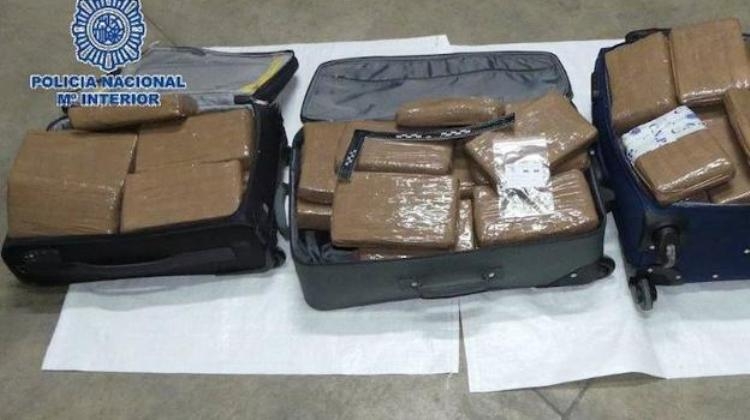 Tarfikantët e kokainës arrestohen në Spanjë