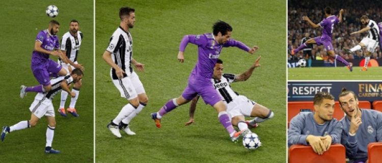 Real Madrid-Juventus P.1/ Në avanatzh kampionët në fuqi të Europës, shënon Cristiano Ronaldo [VIDEO]