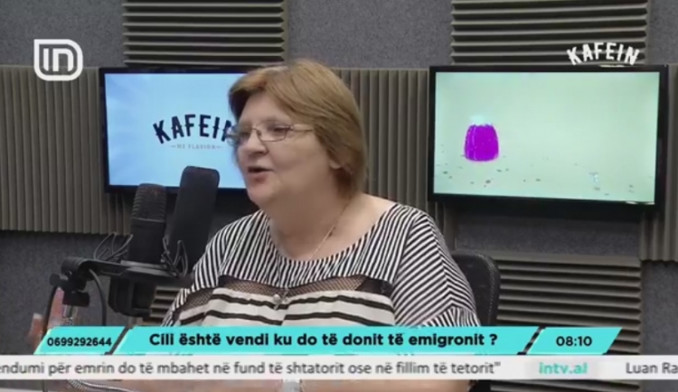 KafeIN/ Emira Galanxhi: 