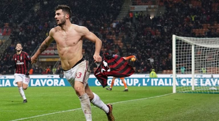 “Baby” Cutrone shtang Interin në minutat shtesë, Milani kualifikohet në gjysmëfinalen e Kupës së Italisë