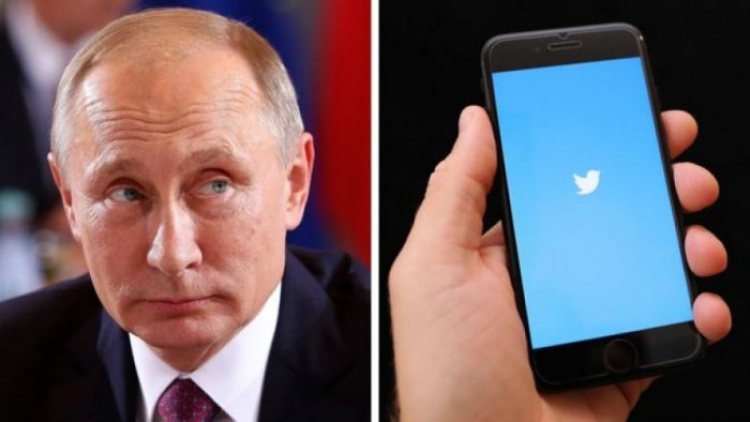 Mbyllet llogaria e Putin në twitter, ja pse
