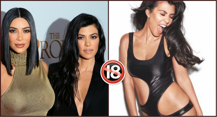 Fustan apo të brendshme?! Kourtney Kardashian publikoi foton që ka futur ndjekësit në dyshime me veten[FOTO]