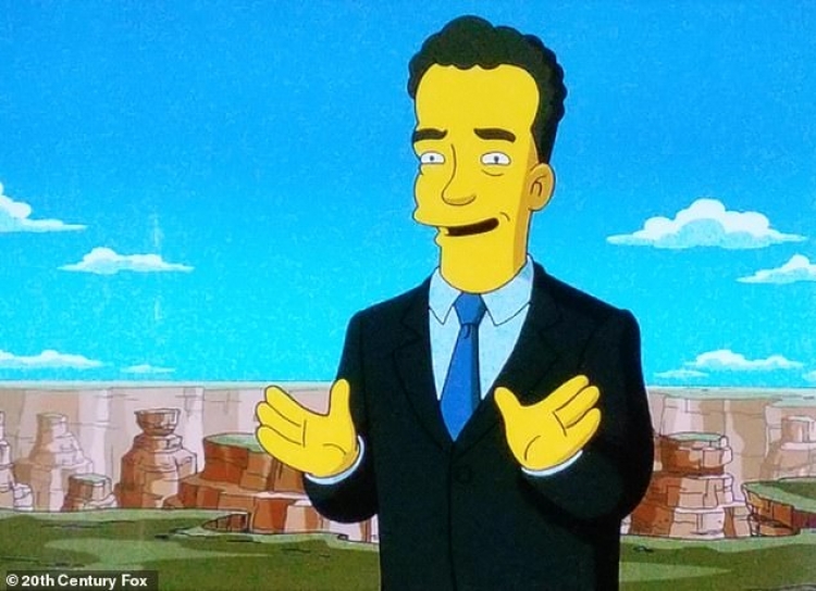 Si “The Simpsons” e kishte parashikuar shumë vite më parë që aktori i famshëm do të infektohet me CORONAVIRUS! [FOTO]