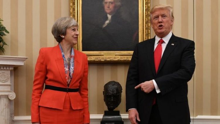 Donald Trump kundër planit të Theresa May