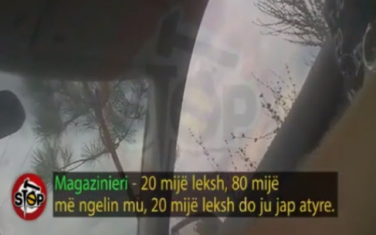 Ja si shiten mjetet e bllokuara nga policia në Rezervën e Shtetit [VIDEO]