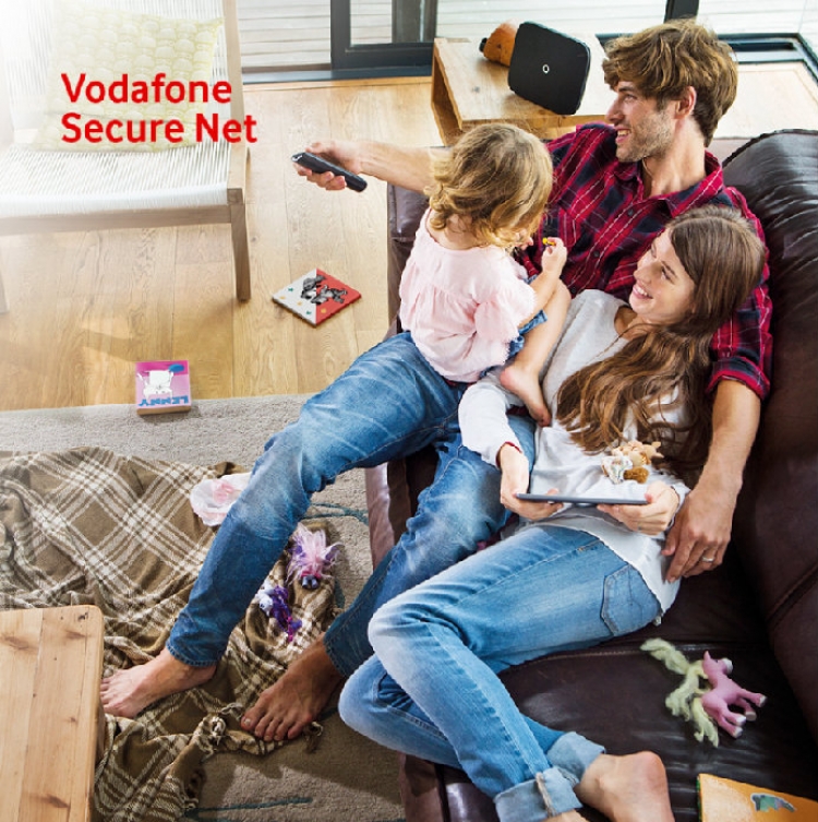 Për një internet të sigurt zgjidhni të duhurin, Vodafone