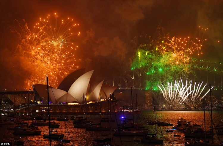 Si u festua Viti i Ri në Australi [FOTO]