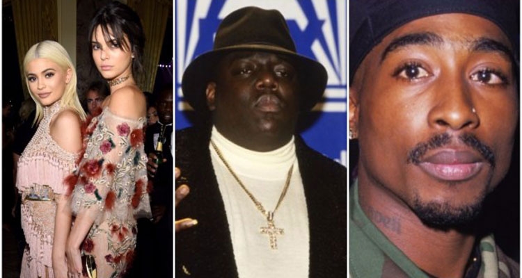 Interneti u tërbua, Kylie dhe Kendall kërkojnë falje që nuk respektuan të ndjerët Tupac dhe Biggie