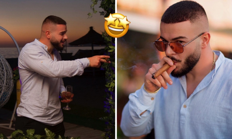 Bjond dhe me flokë të gjatë! Këto FOTO të Fation Kuqarit zor se i keni parë më parë!