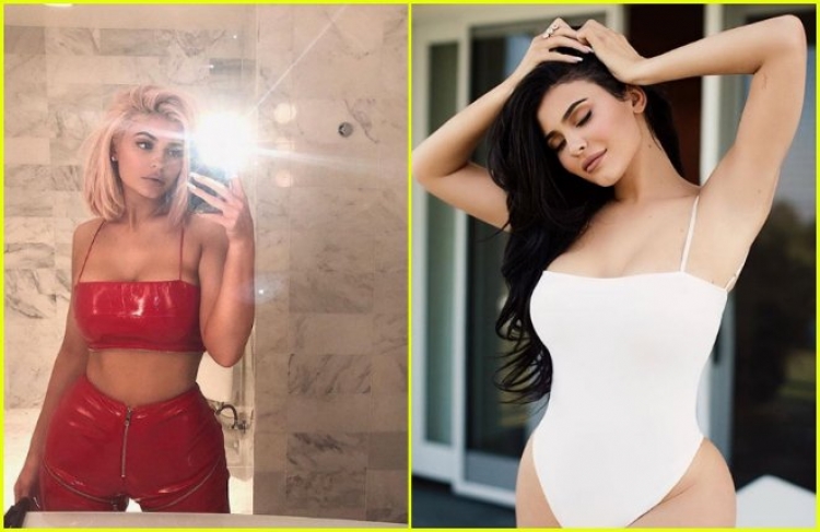 Vetëm 21-vjeçare dhe tashmë 7 muaj pas lindjes! Kylie Jenner tregon format bombastike nga...[FOTO]
