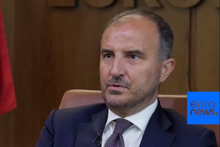 Soreca ekskluzivisht për Euronews Albania: Reforma në drejtësi po e bën Shqipërinë të njohur në botë [VIDEO]