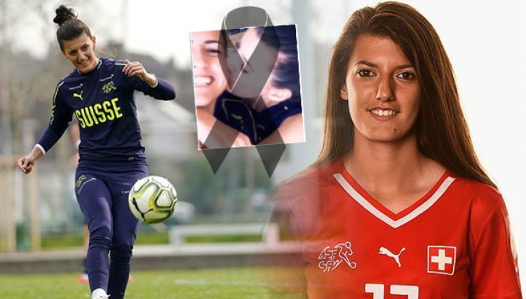 E dhimbshme! Futbollistja shqiptare humbi jetën në mënyrë tragjike, e dashura e saj i bën dedikimin prekës [FOTO]