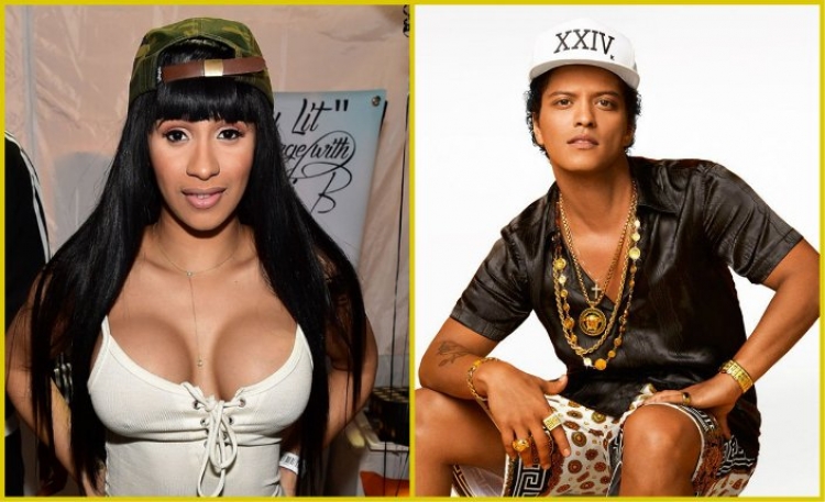 Lajme të reja nga koncerti i Bruno Mars! Cardi B jep njoftimin e papritur...[FOTO]