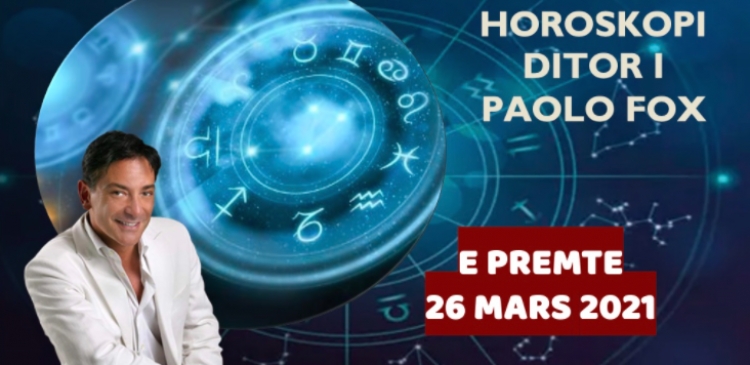 HOROSKOPI DITOR nga Paolo Fox/ Mësoni me DETAJE çfarë do të ndodhë me 12 shenjat e HOROSKOPIT!