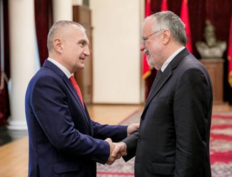 Meta pret profesor Riccardi-n në Tiranë: Kënaqësi të promovojmë gjuhën e kulturën italiane