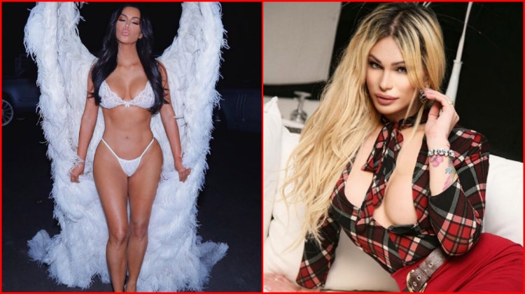 Linda Rei ka diçka për t’i thënë Kim Kardashianit publikisht dhe ndoshta ka të drejtë: Më mirë NUDO se...[FOTO]