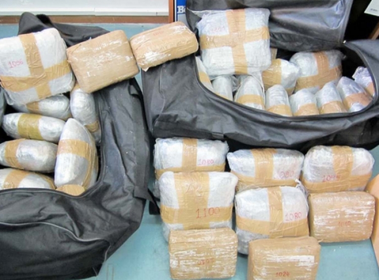 Itali, operacion anti-droge, kapen dy shqiptarë me 217 kg drogë