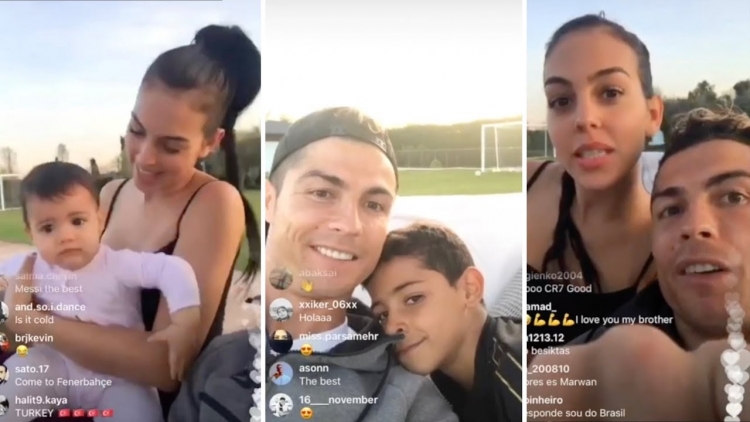 Ronaldo poston foto në 'Instagram', por ja komenti epik i Georginas [FOTO]