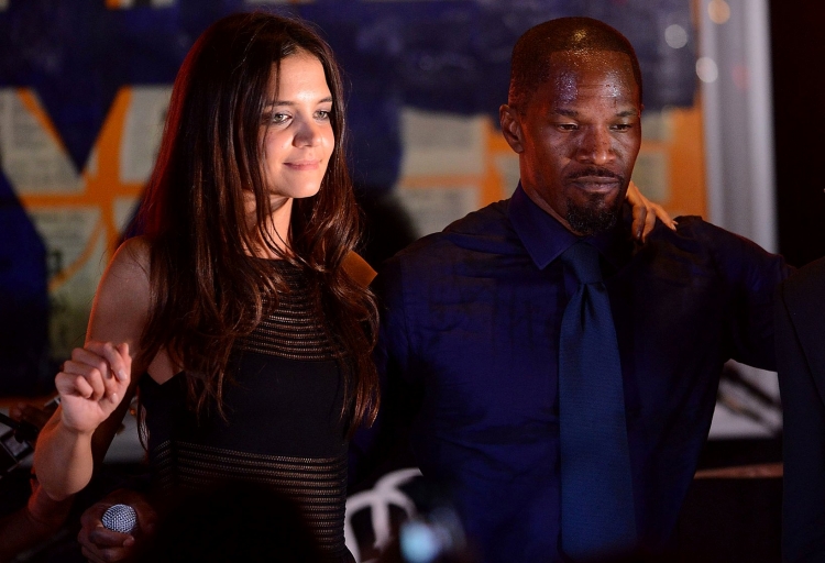 Katie Holmes dhe Jamie Foxx a kanë seriozisht!