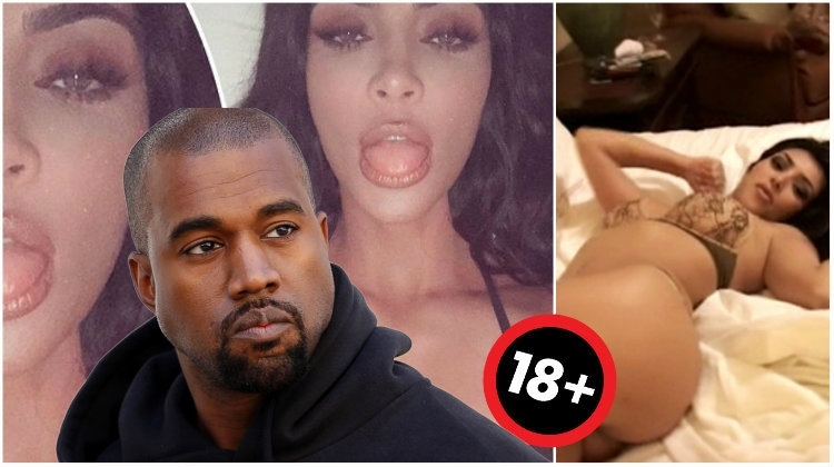 Videoja e seksit të Kim ‘tërboi’ rrjetin, por shihni si ka reaguar Kanye [VIDEO]