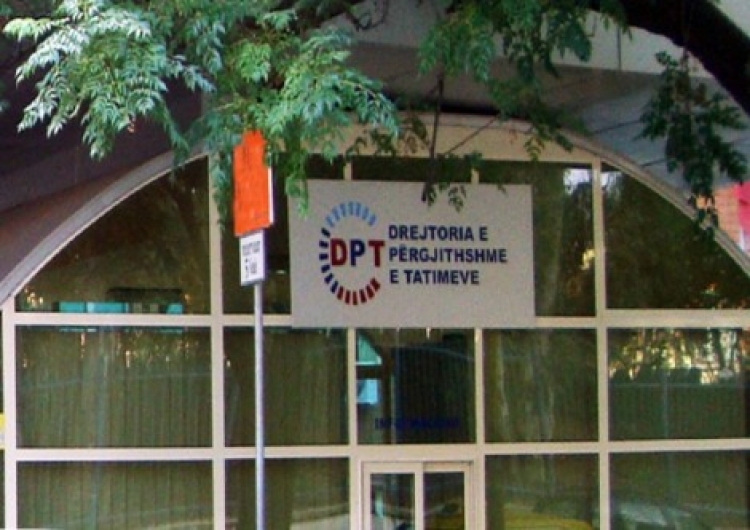 Sezoni turistik, Drejtoria e Tatimeve: 