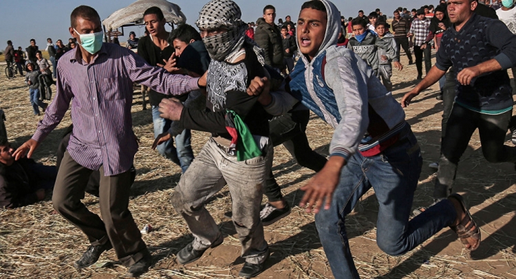 Tensionohet situata në Gaza. Dhjetra palestinezë të plagosur nga përleshjet