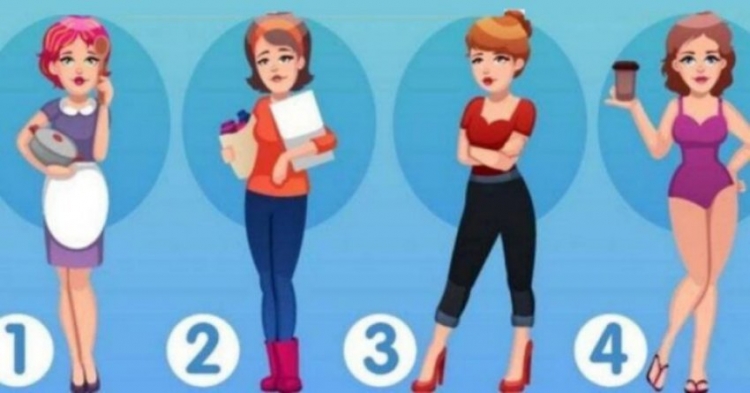 Test psikologjik: Cila nga femrat në foto është shtatzënë?