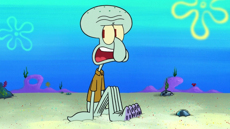 Arrestohet Oktapodi Squidward