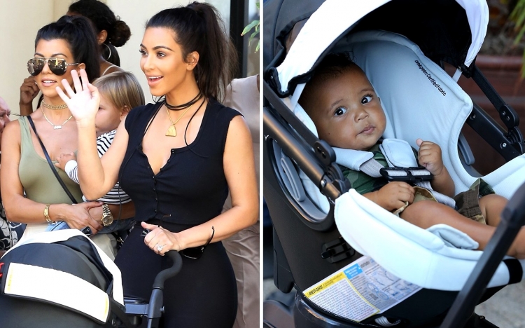 I biri i Kim Kardashian, ylli më i ri i Snapchat [VIDEO]