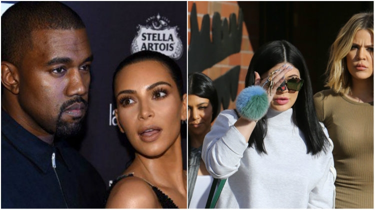 “Ke probleme mendore”! Kanye West “masakrohet” pas deklaratës së fortë, reagon Kim Kardashian, motrat e saj i dalin kundër [FOTO]