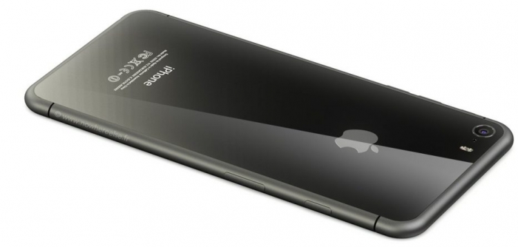 Apple vjen me një iPhone të gjithin prej xhami