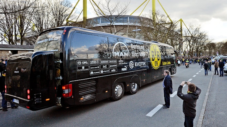 Shpërthim pranë autobusit të Borussia Dortmund, plagoset lojtari, shtyhet ndeshja