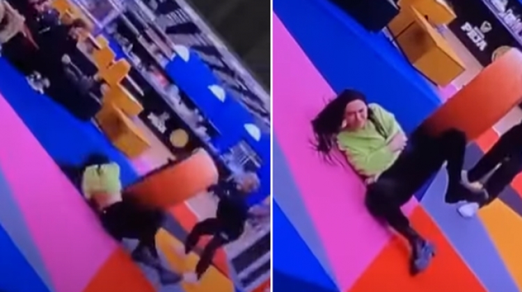 Pamje të rënda! Einxhel rrëzohet KEQ gjatë një loje në Big Brother: Theva krahun…