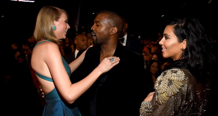 Zbulohet çfarë mendojnë Kanye dhe Kim për këngën që Taylor realizoi kundër tyre! [VIDEO]