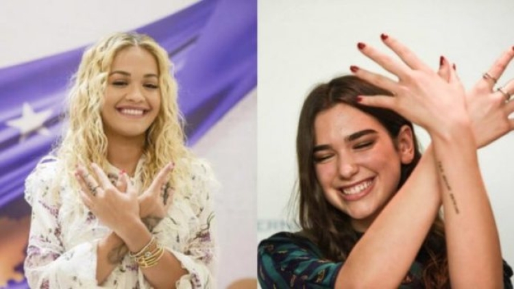 Thuhet se ka hatërmbetje mes tyre, Rita Ora dhe Dua Lipa bëhen për herë të parë bashkë