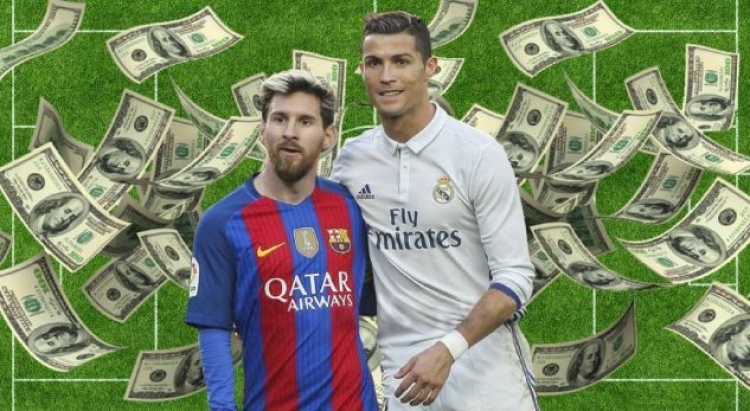 Messi vs. CR7…Ja cili prej tyre fiton më shumë para!