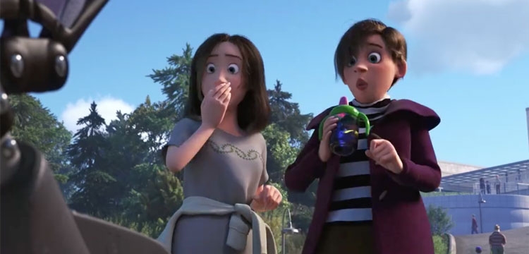 Disney shfaq çiftin e parë lesbik në ekran