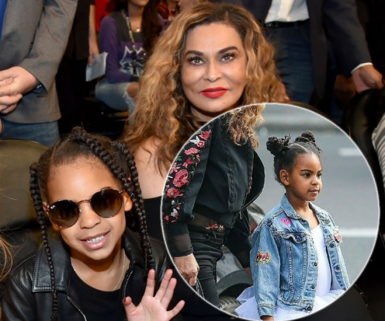 Vajza e vogël e Beyonce ndërpret mesazhin e gjyshes së saj për Ditën e Nënës… [VIDEO]