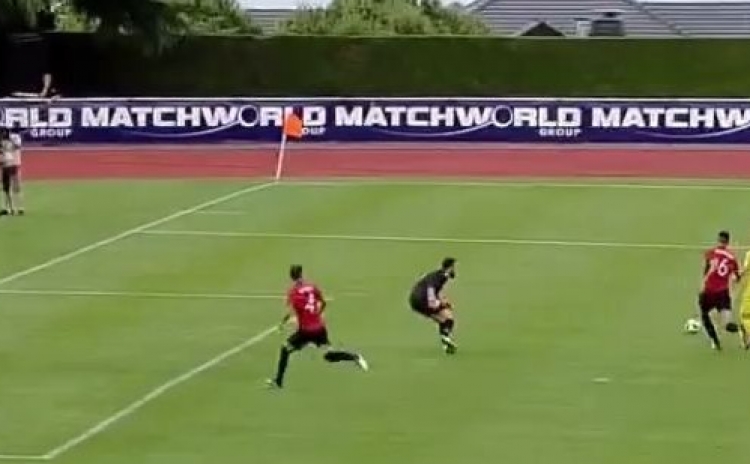 Fundi pjesës së parë me Ukrainën, Shqipëria pëson tre gola