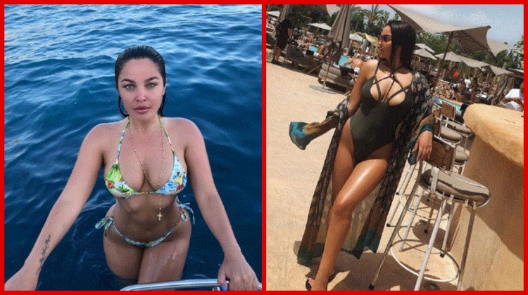 Françeska Jaçe bën namin, ekspozon të pasmet... I paska ''bombë'' [FOTO Françeska Jaçe bën namin, ekspozon të pasmet... I paska ''bombë'' [FOTO