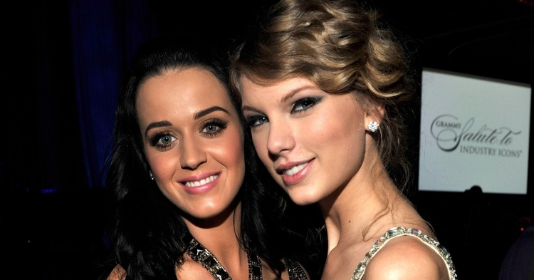 Katy Perry dhe Taylor Swift, sërish mike?