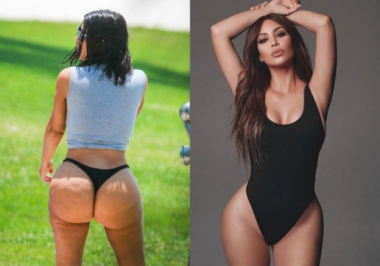 E pabesueshme por e vërtetë! Zbulohen të pathënat për të pasmet bombastike të Kim Kardashian që kanë fiksuar botën...[FOTO]