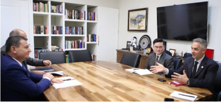 Lufta kundër krimit, Haki Çako takon ekspertët e FBI në Tiranë