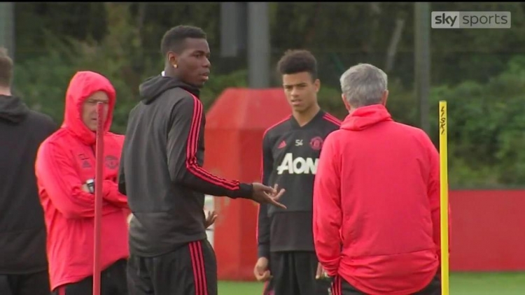 Kjo është arsyeja e ''sherrit'' Pogba-Mourinho në stërvitje [VIDEO]