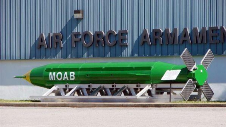 Superbomba e SHBA-ve kundër ISIS-it vret 36 militantë