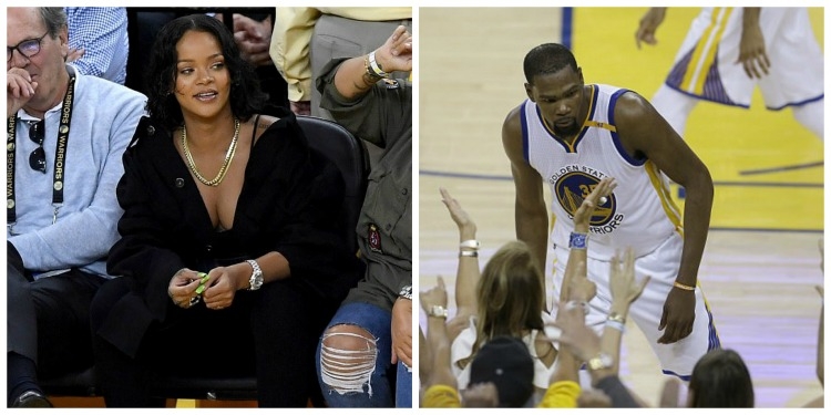 Rihanna hidhet në sulm, nuk ia ndan sytë superyllit të NBA! [FOTO]