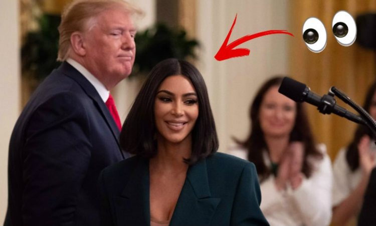 Besojeni ose jo, çanta e Kim Kardashian për vizitën në Shtëpinë e Bardhë kushton më shumë se një shtëpi në Tiranë! Ja vlera marramendëse [FOTO]