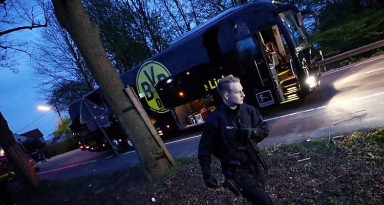 Pranë autobuzit të Dortmundit gjendet letra e atentatorit! A ishte një sulm i organizuar terrorist? [FOTO]